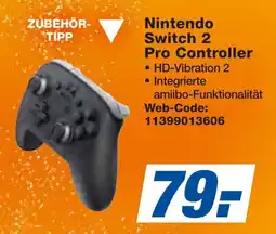 expert Techno Land Nintendo Switch 2 Pro Controller Angebot