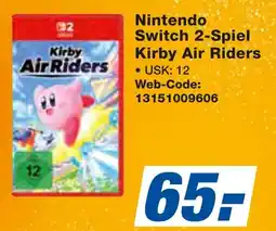expert Techno Land Nintendo Switch 2-Spiel Kirby Air Riders Angebot