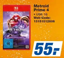 expert Techno Land Nintendo SWITCH Spiel Metroid Prime 4 Angebot