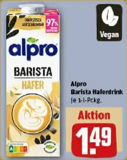 REWE Alpro Barista Haferdrink Angebot
