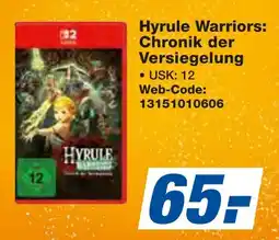 expert Techno Land Nintendo SWITCH Spiel Hyrule Warriors: Chronik der Versiegelung Angebot
