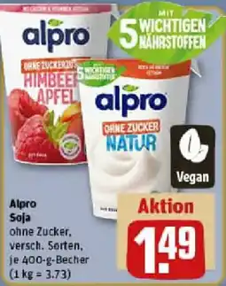 REWE Alpro Soja Angebot