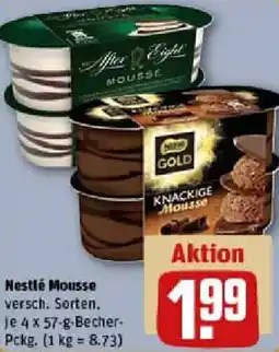 REWE Nestlé Mousse Angebot