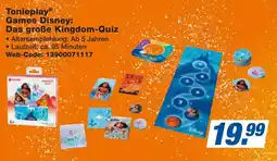 expert Techno Land Tonieplay Games Disney: Das große Kingdom-Quiz Angebot