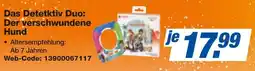 expert Techno Land Das Detetktiv Duo: Der verschwundene Hund Angebot