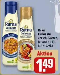 REWE Rama Culinesse Angebot