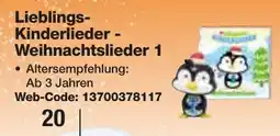 expert Techno Land Lieblings- Kinderlieder - Weihnachtslieder 1 Angebot