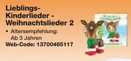expert Techno Land Lieblings- Kinderlieder - Weihnachtslieder 2 Angebot