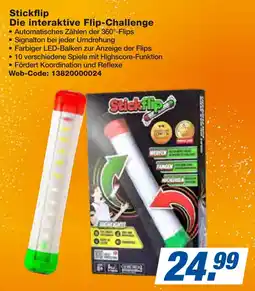 expert Techno Land Stickflip Die interaktive Flip-Challenge Angebot