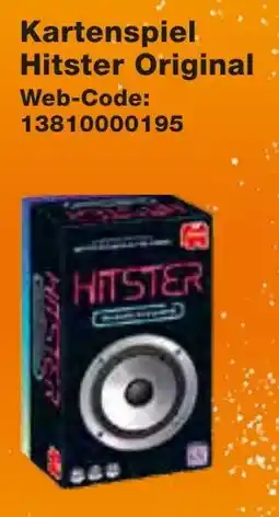 expert Techno Land Kartenspiel Hitster Original Angebot