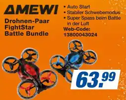 expert Techno Land AMEWI Drohnen-Paar FightStar Battle Bundle Angebot