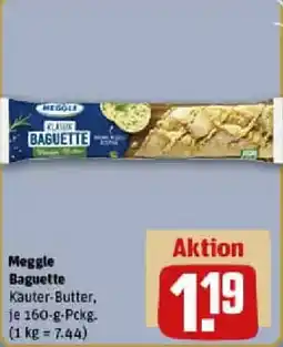 REWE Meggle Baguette Angebot
