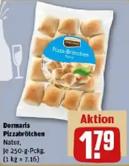 REWE Dermaris Pizzabrötchen Angebot