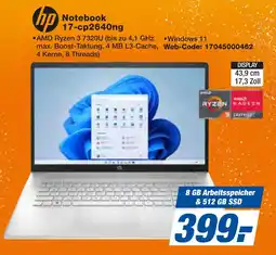 expert Techno Land hp Notebook 17-cp2640ng Angebot
