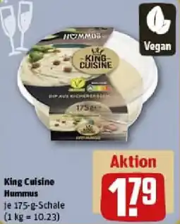 REWE King Cuisine Hummus Angebot