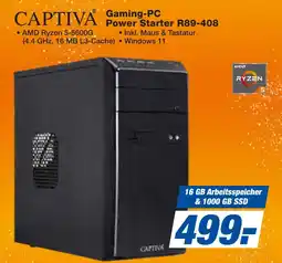 expert Techno Land CAPTIVA Gaming-PC Power Starter R89-408 Angebot