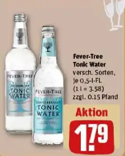 REWE Fever-Tree Tonic Water Angebot
