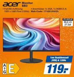 expert Techno Land acer Monitor SB3 Angebot