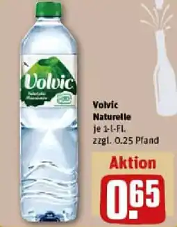 REWE Volvic Naturelle Angebot