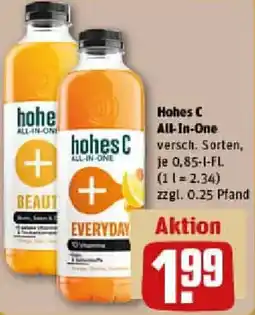 REWE Hohes C ALL-IN-ONE Angebot