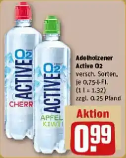 REWE Adelholzener Active 02 Angebot