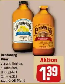 REWE Bundaberg Brew Angebot
