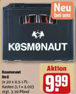 REWE Kosmonaut Hell Angebot