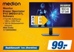 expert Techno Land medion Monitor Erazer Spectator P10 (MD20127), Schwarz Angebot