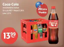 Getränke Hoffmann Coca-Cola Angebot