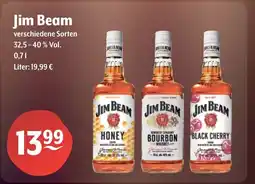 Getränke Hoffmann Jim Beam Angebot