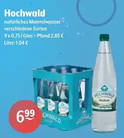 Getränke Hoffmann Hochwald natürliches Mineralwasser Angebot