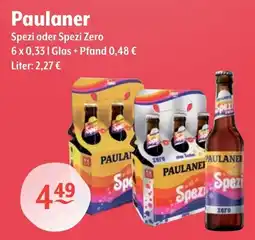 Getränke Hoffmann Paulaner Spezi oder Spezi Zero Angebot