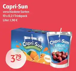 Getränke Hoffmann Capri-Sun Angebot