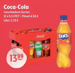 Getränke Hoffmann Coca-Cola Angebot