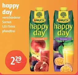 Getränke Hoffmann RAUCH happy day Angebot