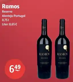 Getränke Hoffmann Ramos Reserva Angebot