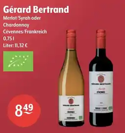 Getränke Hoffmann Gérard Bertrand Merlot/Syrah oder Chardonnay Angebot