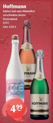 Getränke Hoffmann Hoffmann Edition Sekt oder Alkoholfrei Angebot