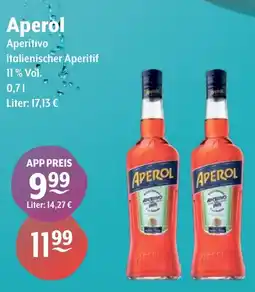Getränke Hoffmann Aperol Aperitivo Angebot