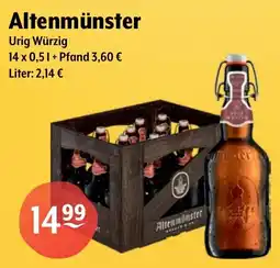 Getränke Hoffmann Altenmünster Urig Würzig Angebot