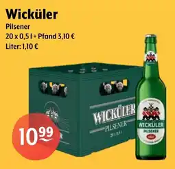 Getränke Hoffmann Wicküler Pilsener Angebot