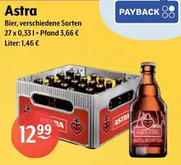 Getränke Hoffmann Astra Bier Angebot