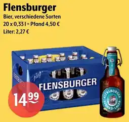 Getränke Hoffmann Flensburger Bier Angebot