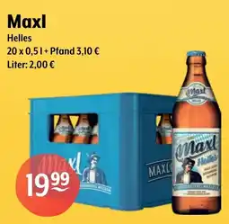 Getränke Hoffmann Maxl Helles Angebot