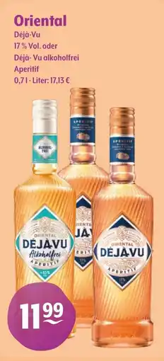 Getränke Hoffmann Oriental Déjà-Vu Angebot