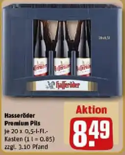 REWE Hasseröder Premium Pils Angebot