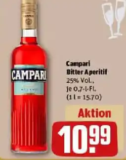 REWE Campari Bitter Aperitif Angebot