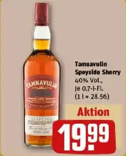 REWE Tamnavulin Speyside Sherry Angebot
