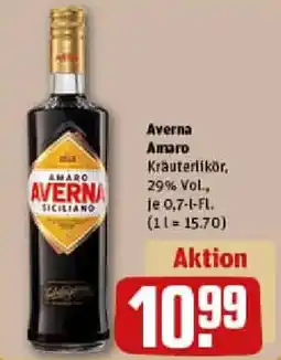 REWE Averna Amaro Angebot
