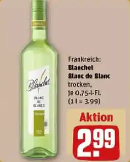 REWE Blanchet Blanc de Blanc Angebot